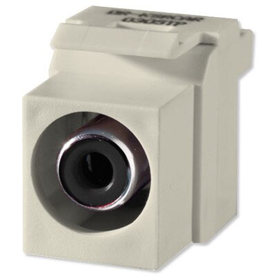 On-Q/Legrand RCA Keystone Snap-In Connector